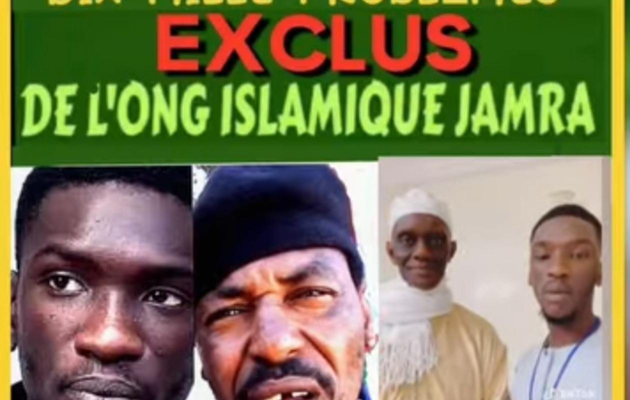 Affaire 10 000 Problèmes et Lamine Kangam : JAMRA les exclut après leur arrestation…