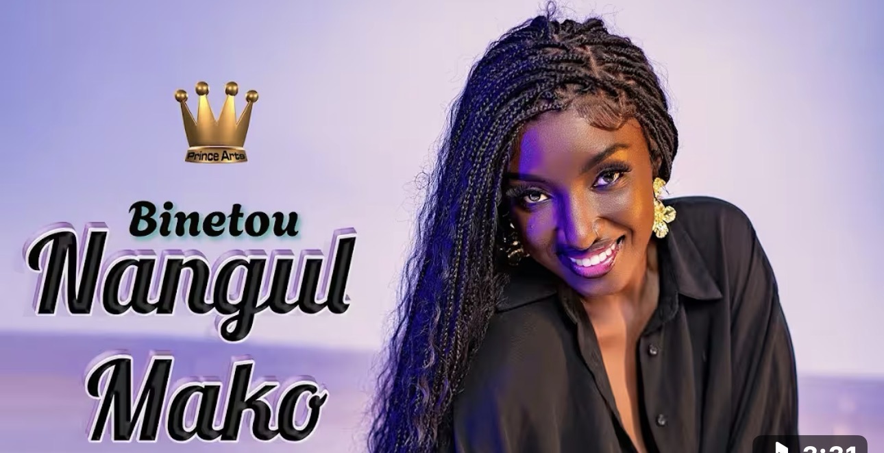 (Clip officiel) – « Nangul Mako », le nouveau clip de la chanteuse Binetou…