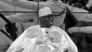 Décès d’Abdou Aziz Mbaye : le Président Malick Ndiaye exprime sa profonde tristesse…