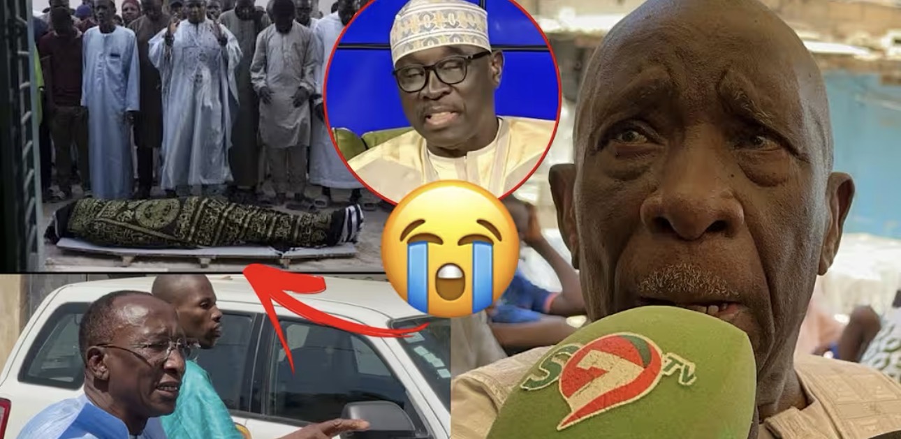 (Vidéo) – Décès d’Abdou Aziz Mbaye : les témoignages émouvants d’El Hadji Mansour Mbaye…