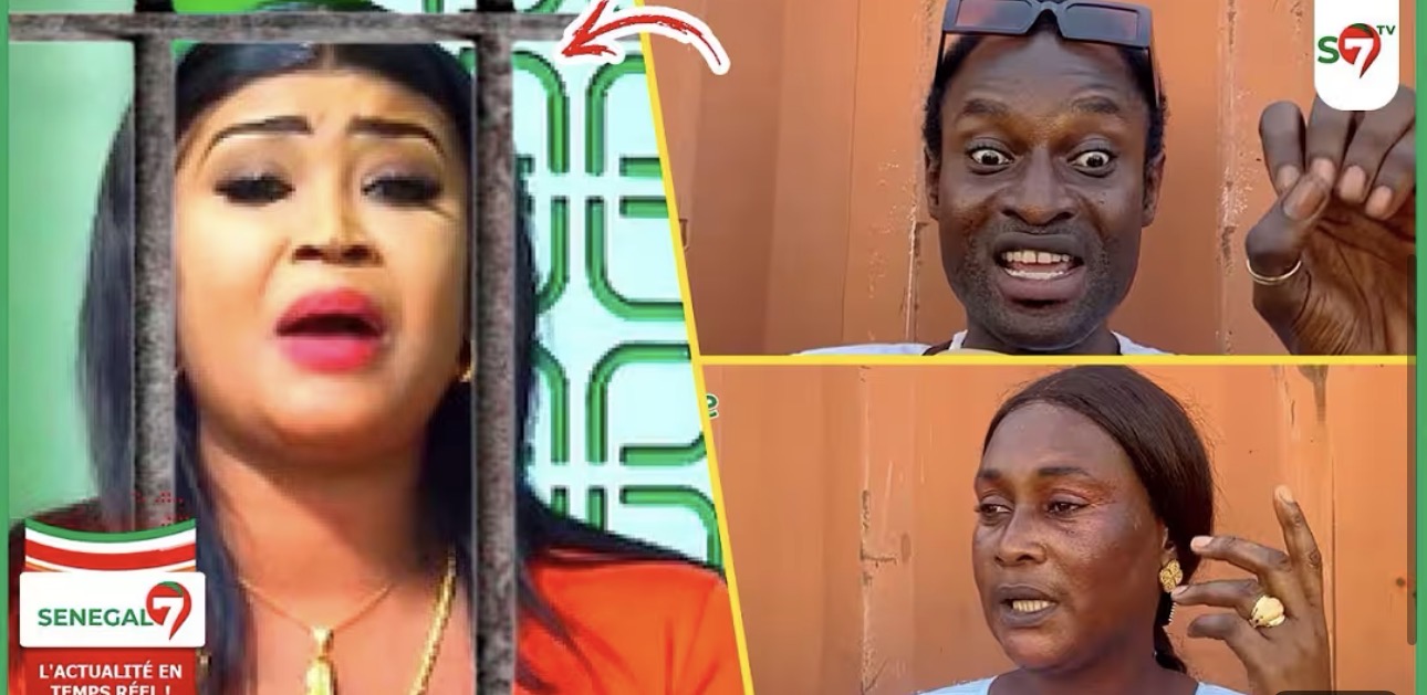 (Vidéo) – Adji Mass placée sous mandat de dépôt : ses proches expriment leur colère…