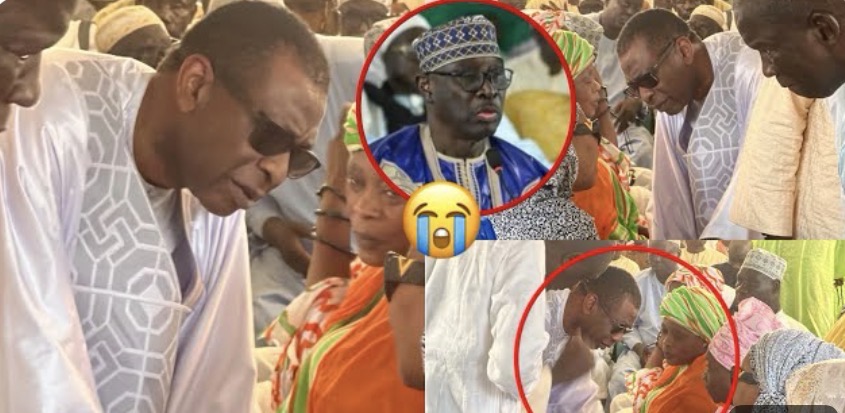 (Vidéo) – Décès d’Abdoul Aziz Mbaye : l’arrivée de Youssou Ndour émeut le public…