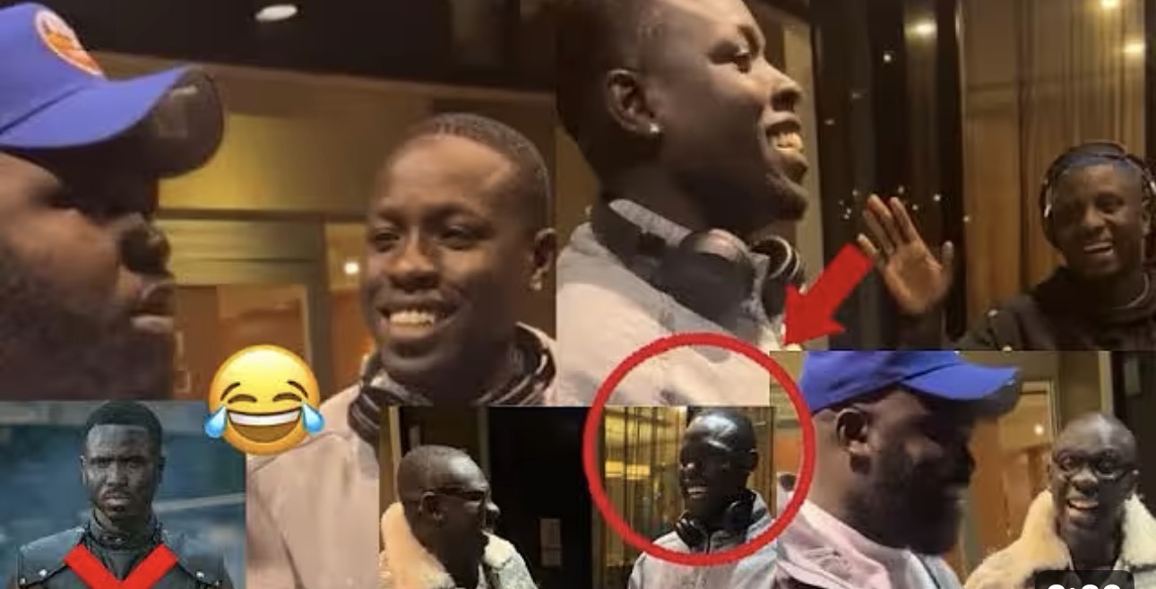 (Vidéo) – Quand Ngaaka Blindé, Pape Diouf et Boucher Ketchup se moquent de Dip…