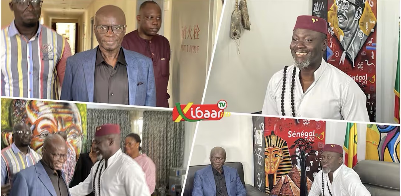 (Vidéo) – Grand Théâtre : le directeur général nomme Omar Pène ambassadeur…