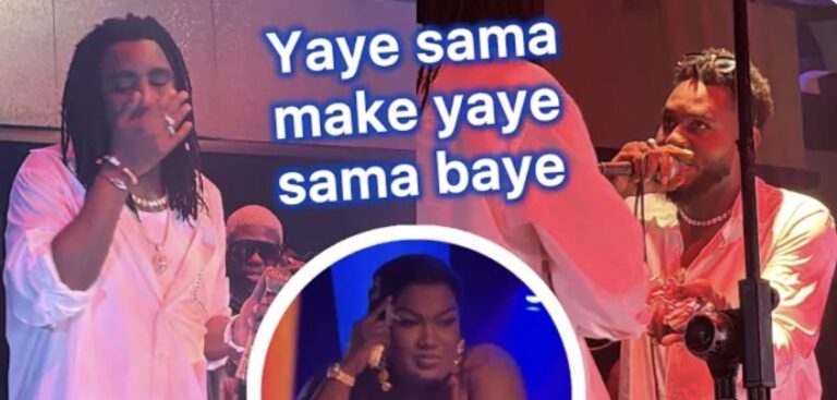 (Vidéo) – « Yay sama mag, yay sama baye… » : les mots touchants de Mandiaye Seck envers Wally Seck.
