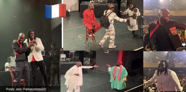(Vidéo) – Abba Show Paris : La prestation mouvementée de Wally Ballago Seck…
