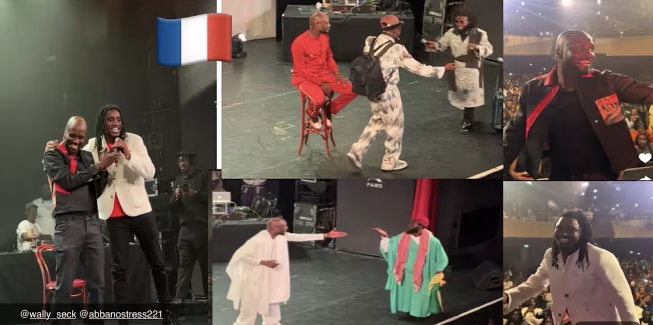 (Vidéo) – Abba Show Paris : La prestation mouvementée de Wally Ballago Seck…