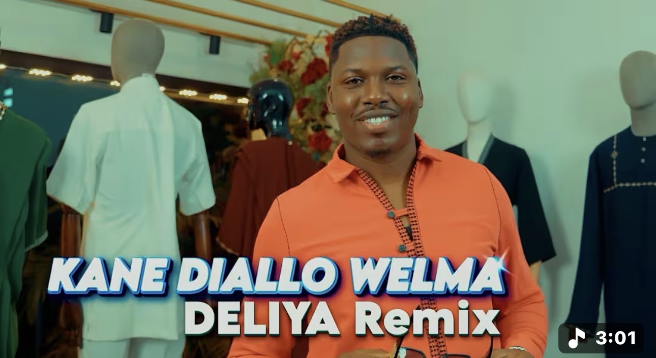 (Clip officiel) – Kane Diallo Welma signe un magnifique remix de « Deliya »