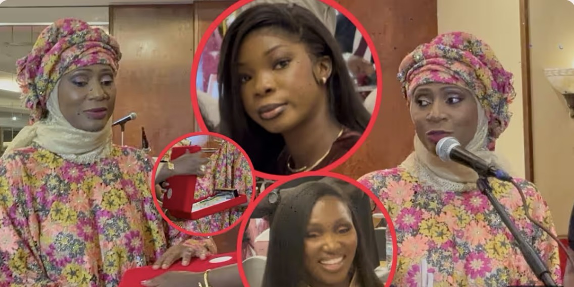 (Vidéo) – Ngoné Ndour honorée lors du Woman Boss Gala des Sénégambiennes…