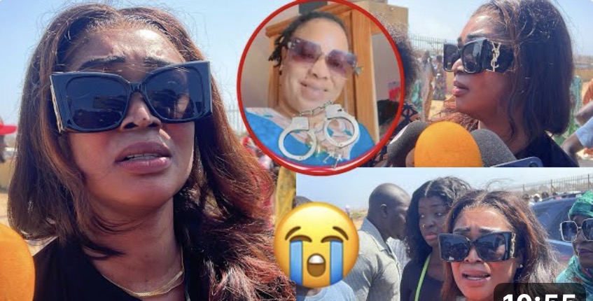 (Vidéo) – Procès de la mère de Mame Ndiaye Savon : Adji Mass apporte son soutien et témoigne…