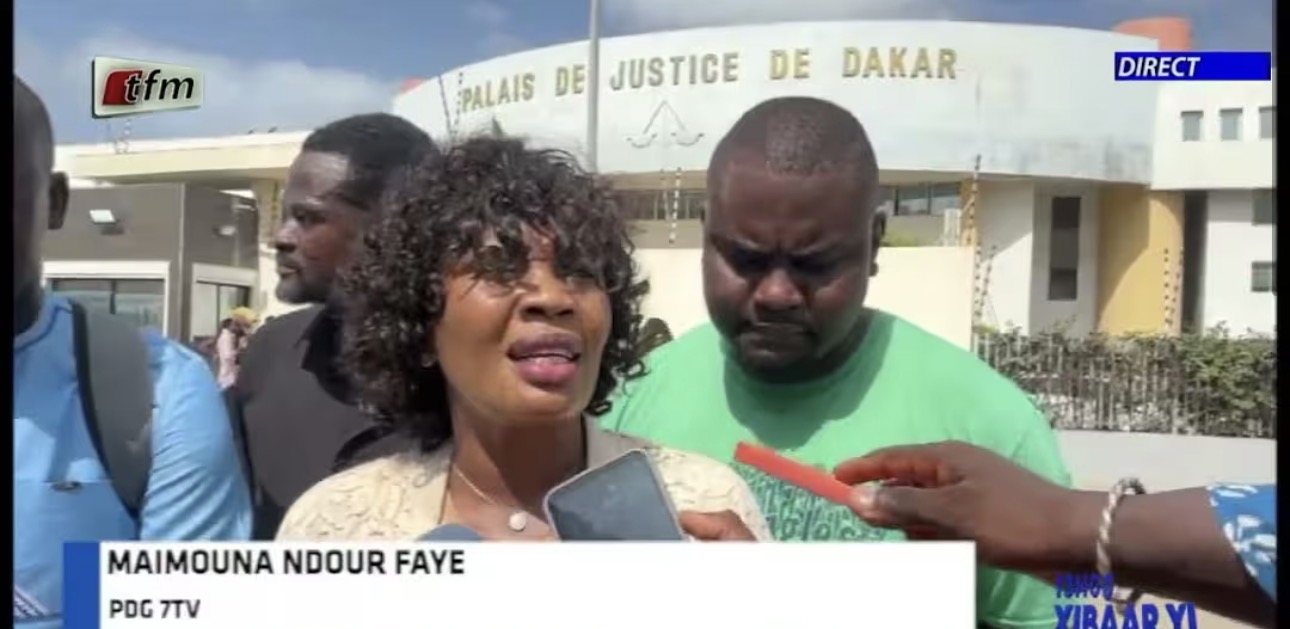 (Vidéo) – Affaire Madiambal : la première réaction de MNF après sa libération…