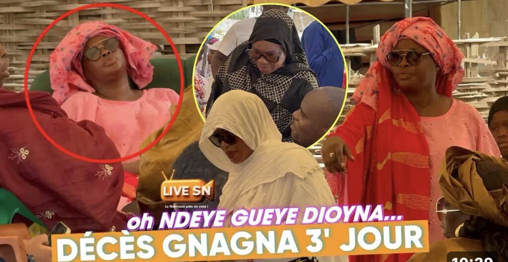 (Vidéo) – Décès de la sœur de Ndèye Gueye : les condoléances émouvantes de Maman Vulgaire…