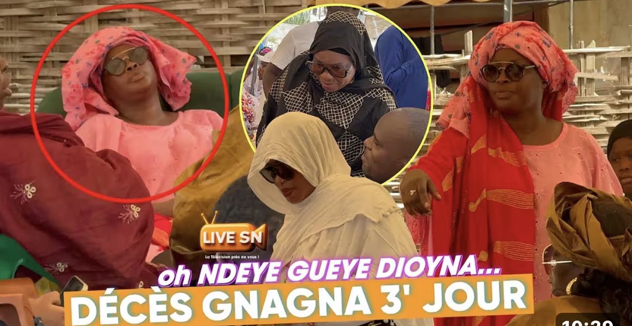(Vidéo) – Décès de la sœur de Ndèye Gueye : les condoléances émouvantes de Maman Vulgaire…