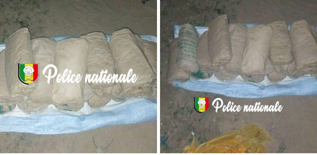 Saisie de drøgue à Nguekhokh : 20 blocs de chanvre indien interceptés