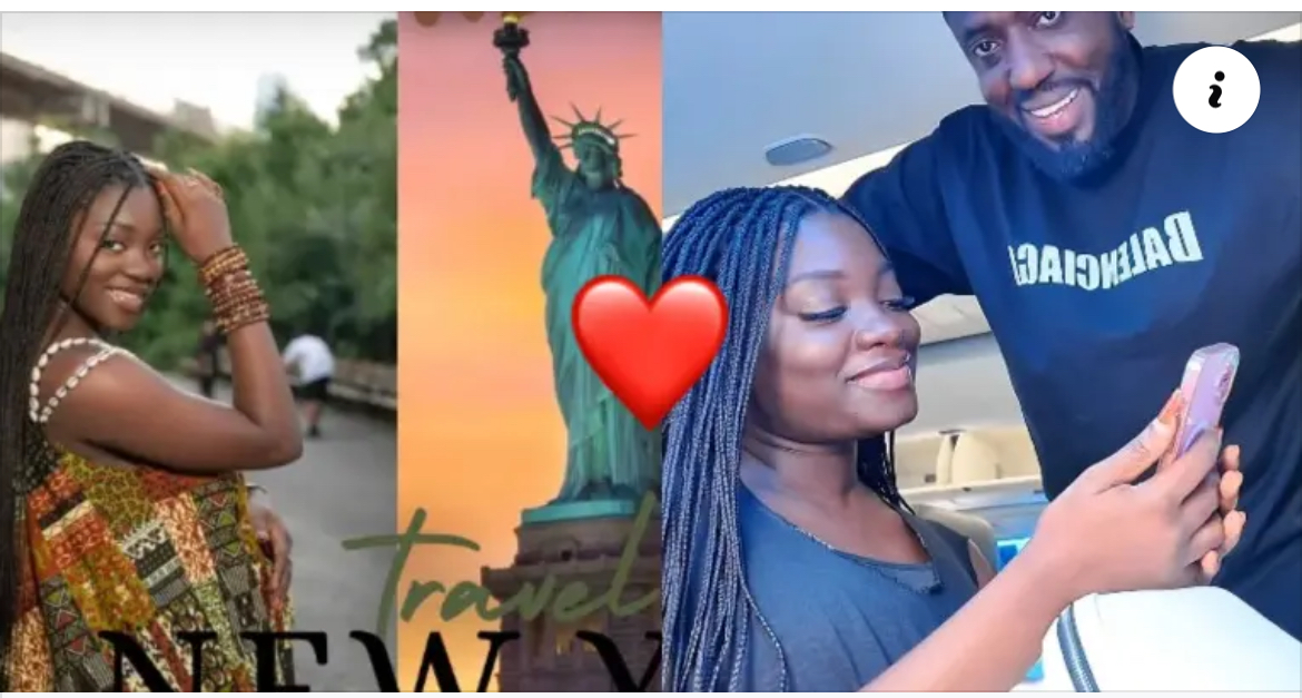 Yakhara Gueye dévoile son vlog grossesse depuis New York (vidéo)