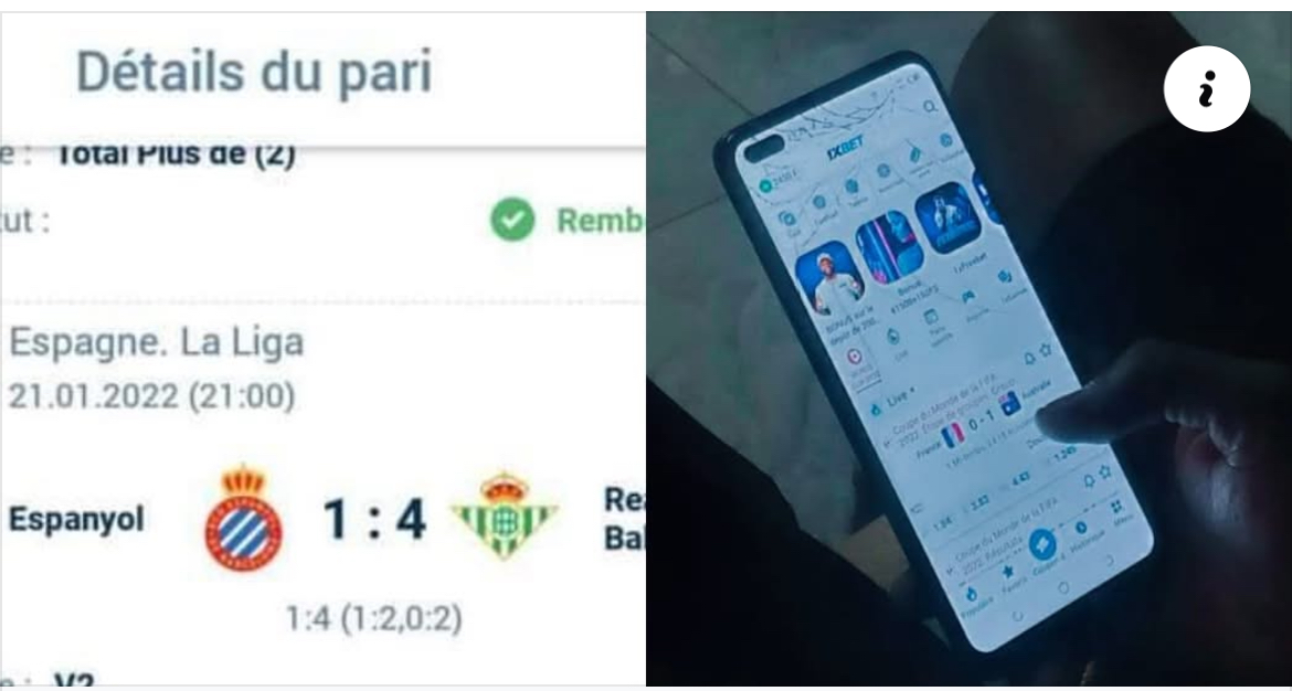 Yatma Sarr vole les bijoux de sa tante, mise l’argent de la vente sur 1xBet, sa vie bascule à jamais