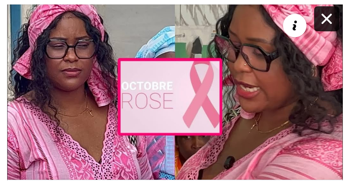 (Vidéo)- La chanteuse Guigui Sarr sur le cancer du sein: «Pourquoi nampe we!ne di…»