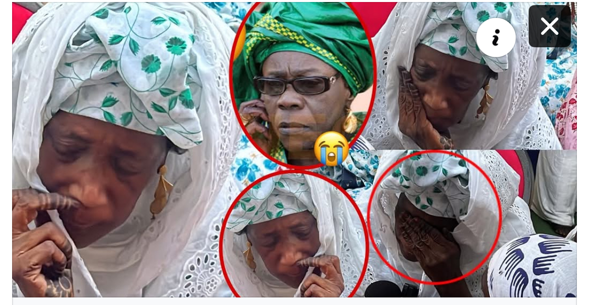 (Vidéo)- La douleur de Kiné Lam après le décès de Dial Mbaye