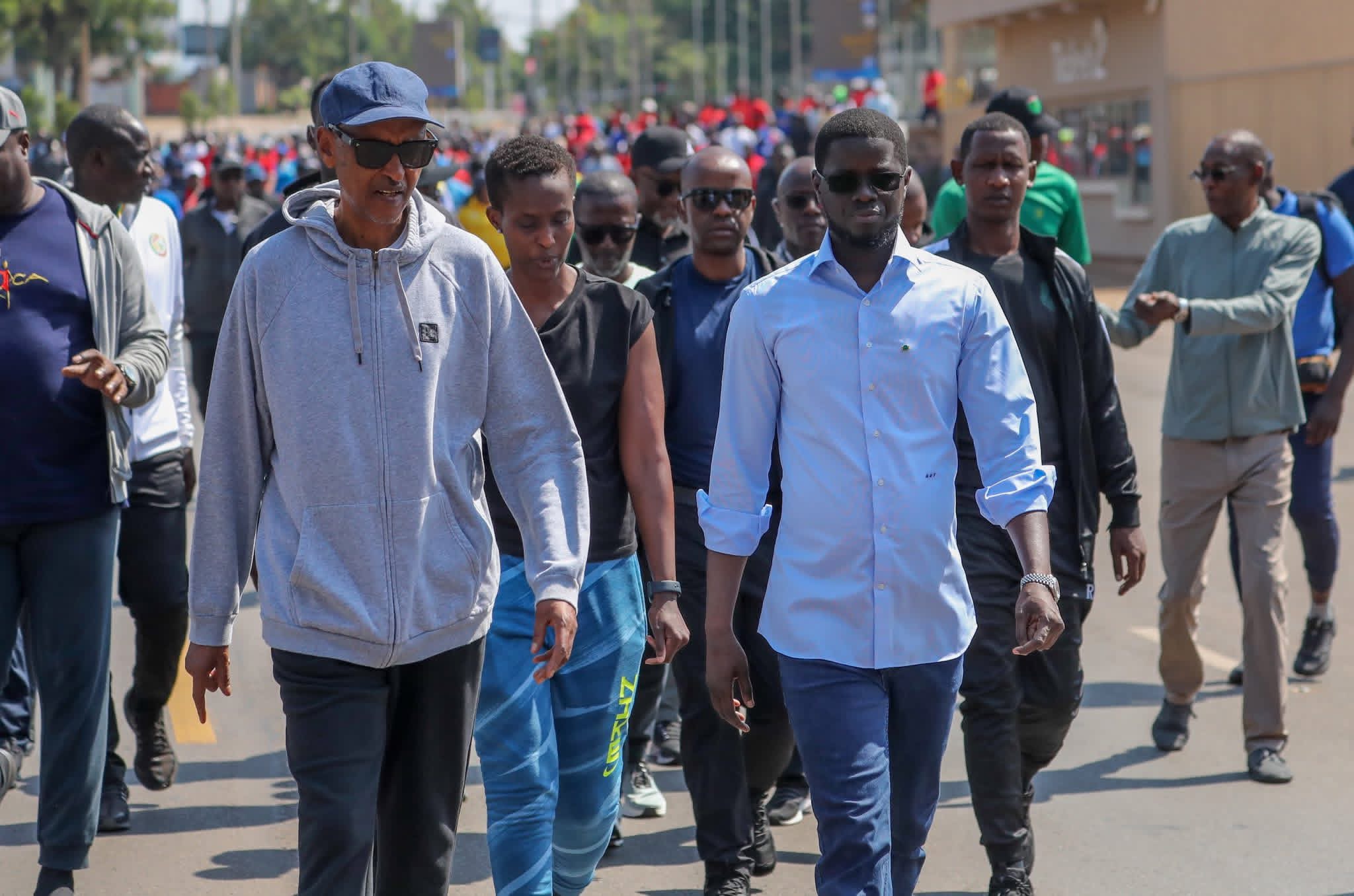Activité sportive au Rwanda : Le président Diomaye passe totalement à côté de la plaque