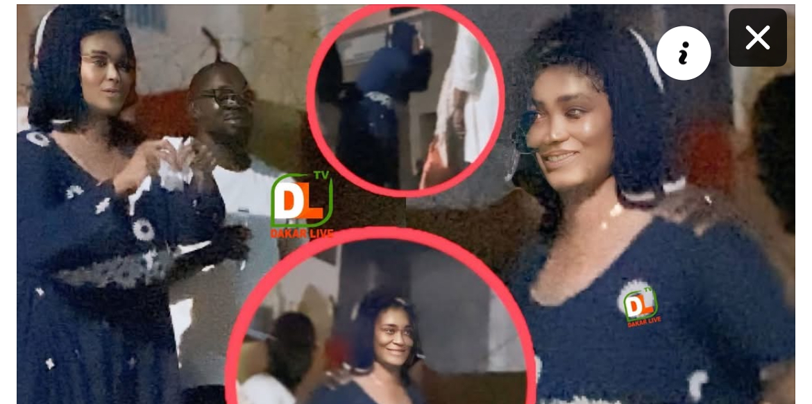 (Vidéo) – La sortie d’Adji Mass de prison : sa famille lui réserve un accueil mystique
