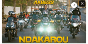 (Clip officiel)- Akbess enflamme la scène avec son nouveau single “Ndakarou”