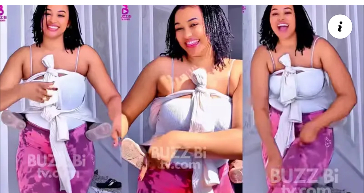 Aicha Rassoul Gning amuse ses fans avec des pas de danse et son bébé sur le dos (vidéo)