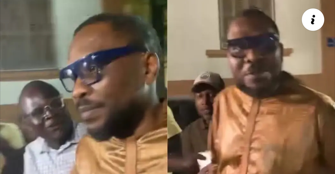 Babacar Fall de la RFM libre de toute charge, les images de sa sortie (vidéo)