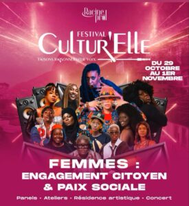 Le Festival CULTUR’ELLE revient pour une 3ᵉ édition engagée