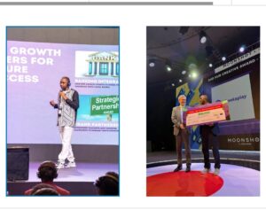 Afreekaplay sacré meilleur projet musical africain au D4D Hub Creative Economy Challenge 2025