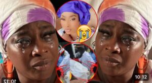 (Vidéo)- Ndèye Guèye inconsolable après la mort de sa sœur Gnagna Guèye