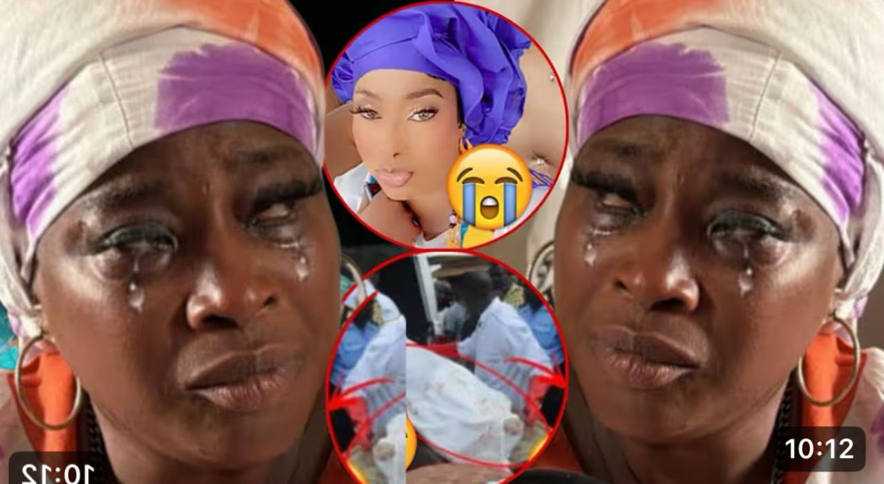 (Vidéo)- Ndèye Guèye inconsolable après la mort de sa sœur Gnagna Guèye