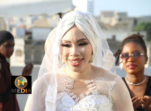 Carnet rose : Mah Keïta du groupe Takeifa s’est mariée