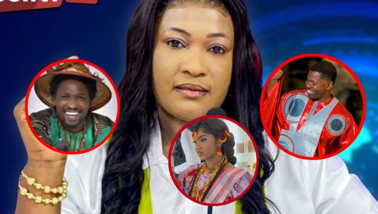 Les stars sénégalaises répondent à Ngoné Saliou Diop: Mia Guissé, Demba Guissé, Kane Diallo Welma…