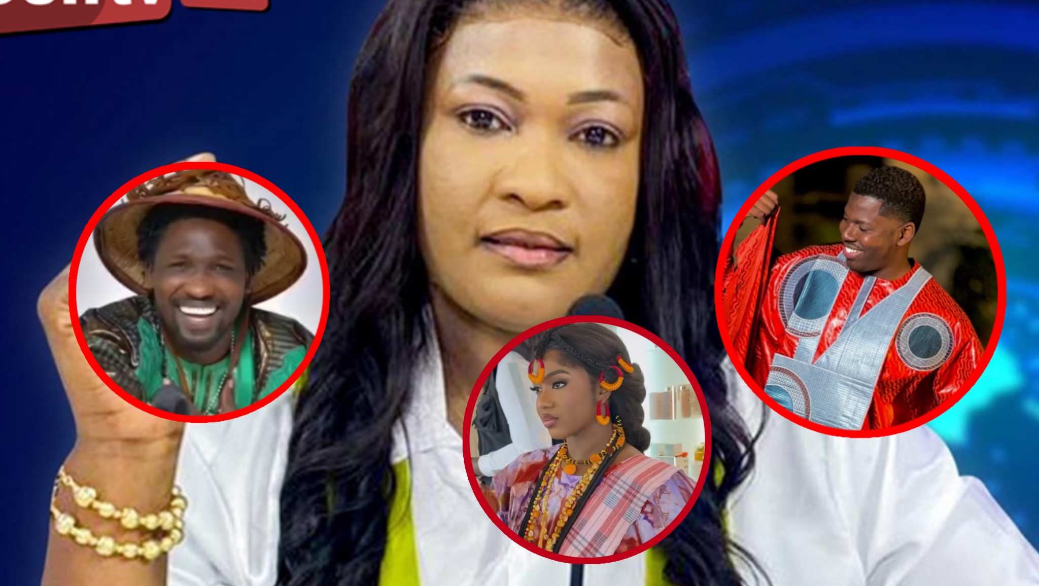 Les stars sénégalaises répondent à Ngoné Saliou Diop: Mia Guissé, Demba Guissé, Kane Diallo Welma…