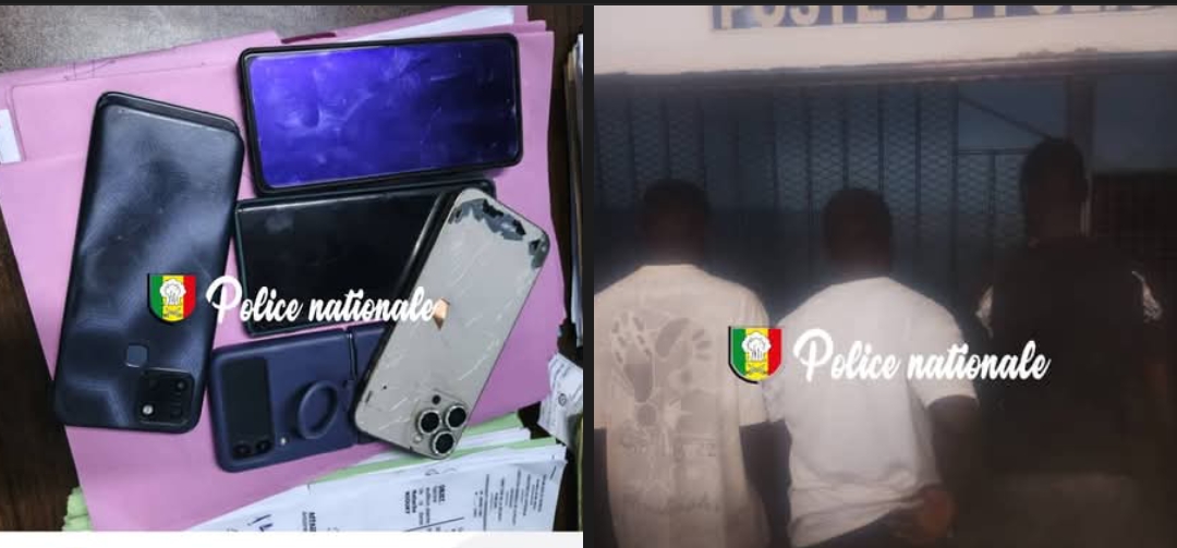 Grand Yoff : Trois individus arrêtés pour vols multiples de téléphones portables