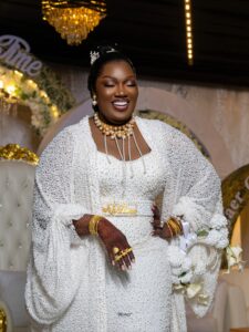 Bijou Ngoné éblouit lors du baptême luxueux de sa fille Bousso Bally