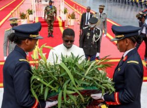 Journée des Forces armées : le président Diomaye Faye rend hommage aux Jambaars