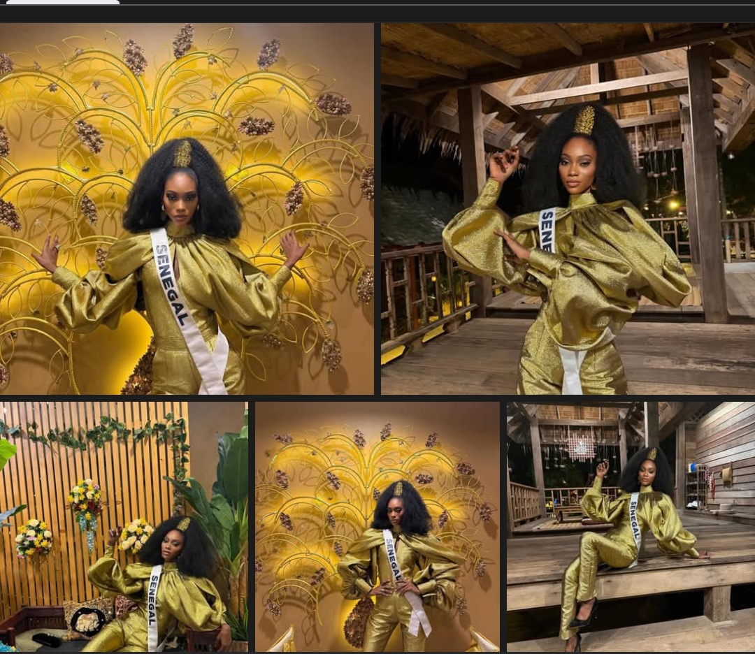 Camilla Diagne : Notre Miss Univers 2025 brille en Thaïlande !