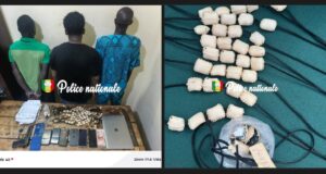 Ziguinchor : Trois interpellations pour trafic de cocaïne