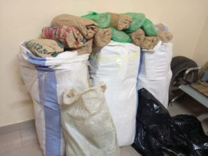 Thiès : Saisie de 108 kg de chanvre indien à la plage de Mballing