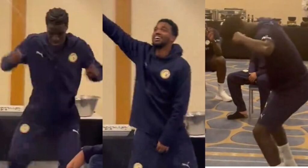 (Vidéo)- Danse, rires et bizutage : Ibrahim Mbaye, Mamadou Sarre…enflamment la tanière ! avant le Brésil