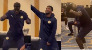 (Vidéo)- Danse, rires et bizutage : Ibrahim Mbaye, Mamadou Sarre…enflamment la tanière ! avant le Brésil