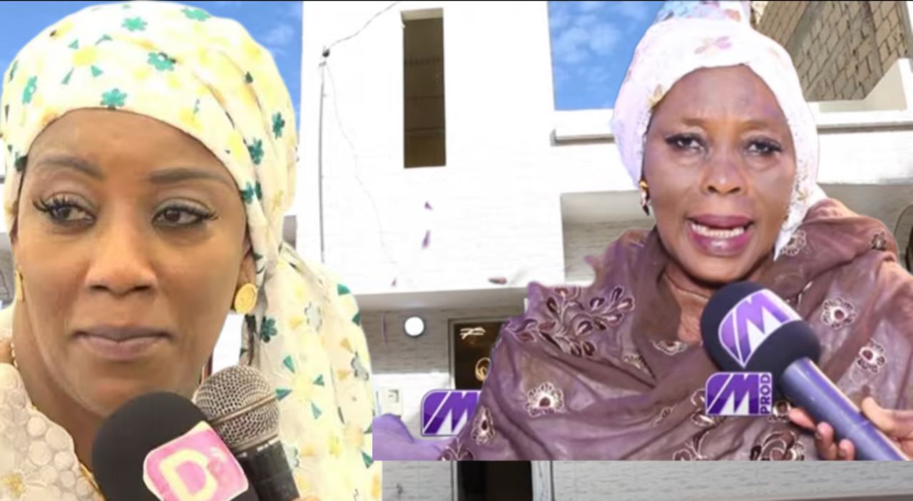 Grosse surprise : Dié Astou Saré offre une maison totalement équipée à sa grande sœur