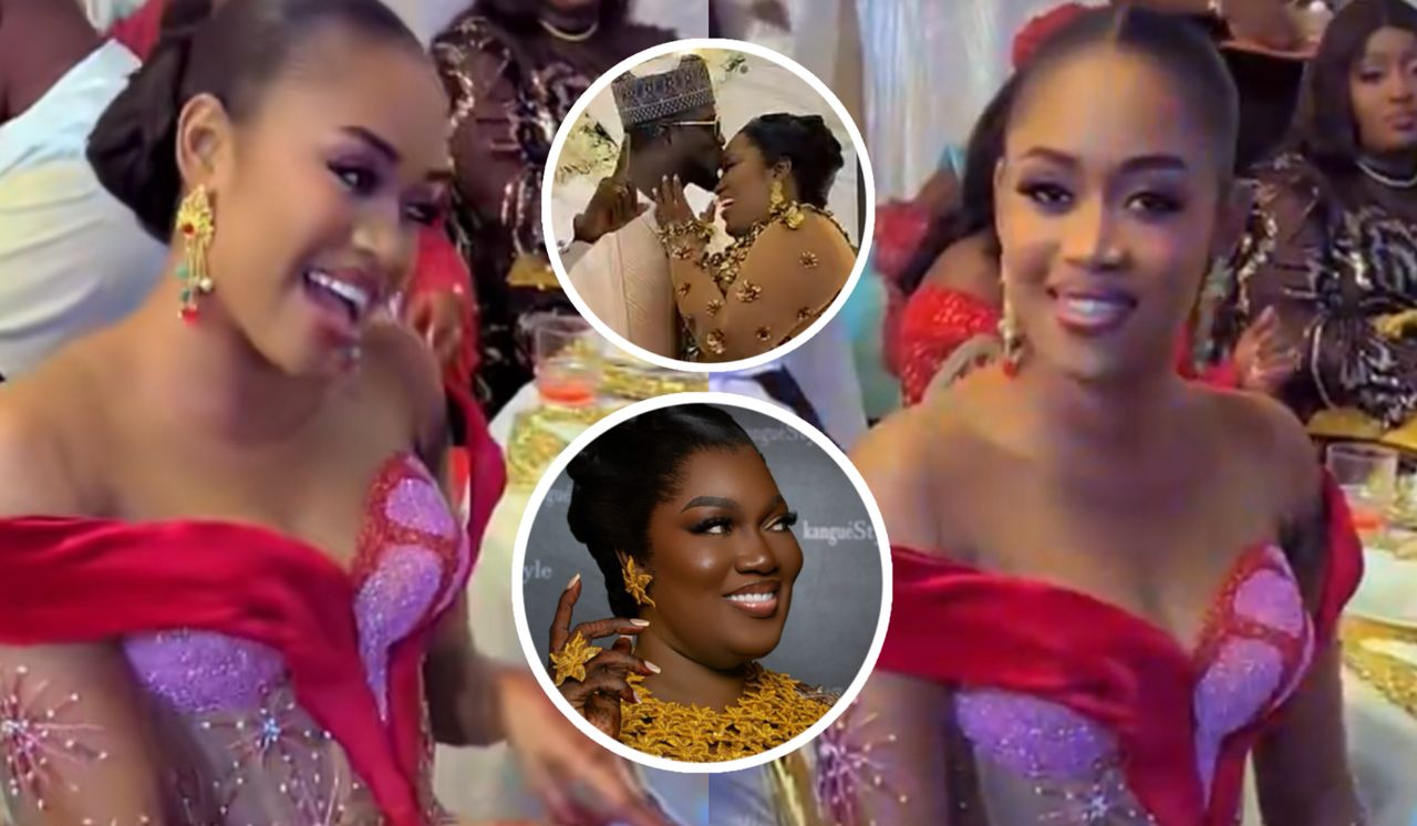 (Vidéo)- Katy Chimère Diaw vole la vedette au baptême de Bijoux Ngoné