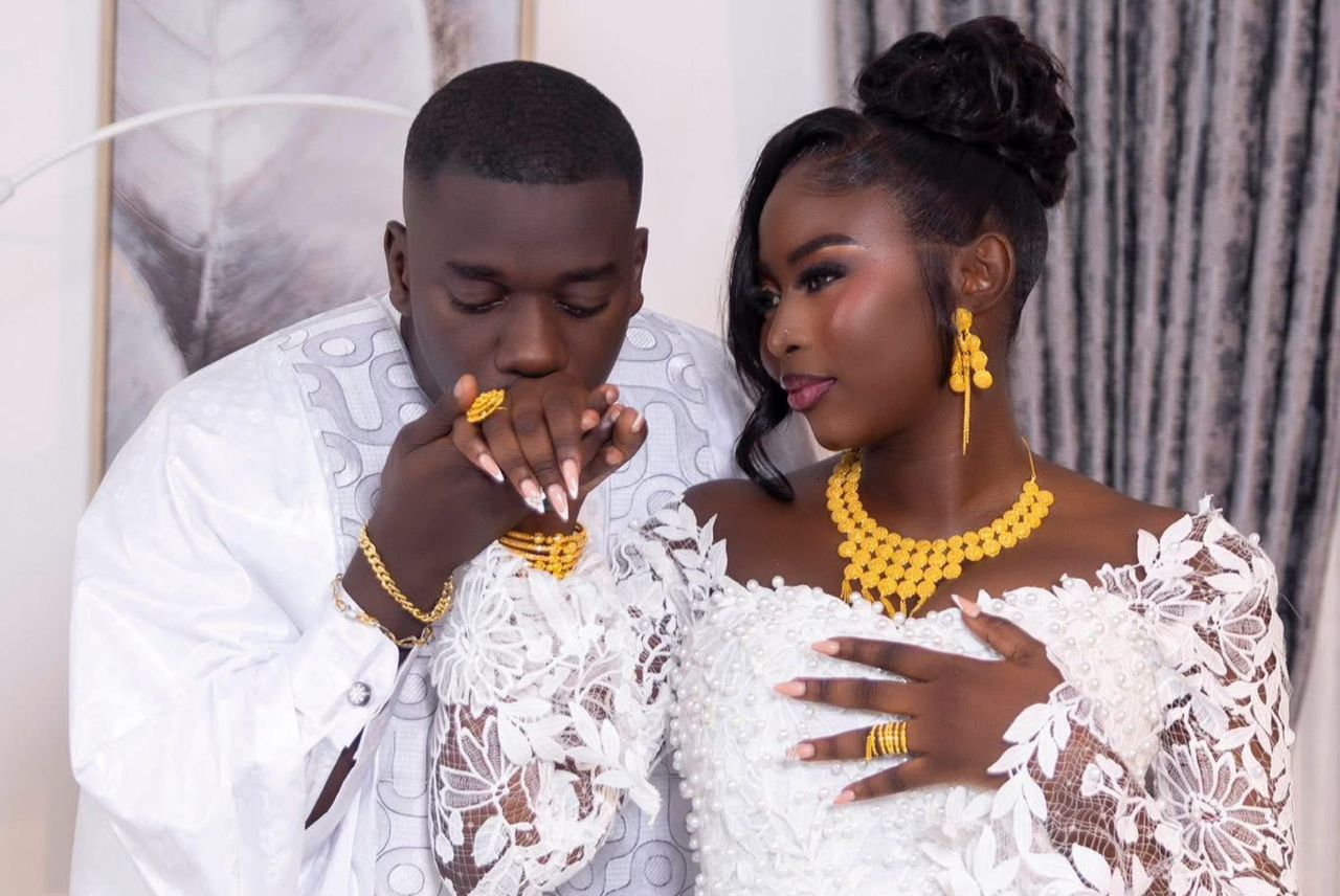 (Photos)- Moda Thioune, alias Khalil Thiam, s’est remarié !