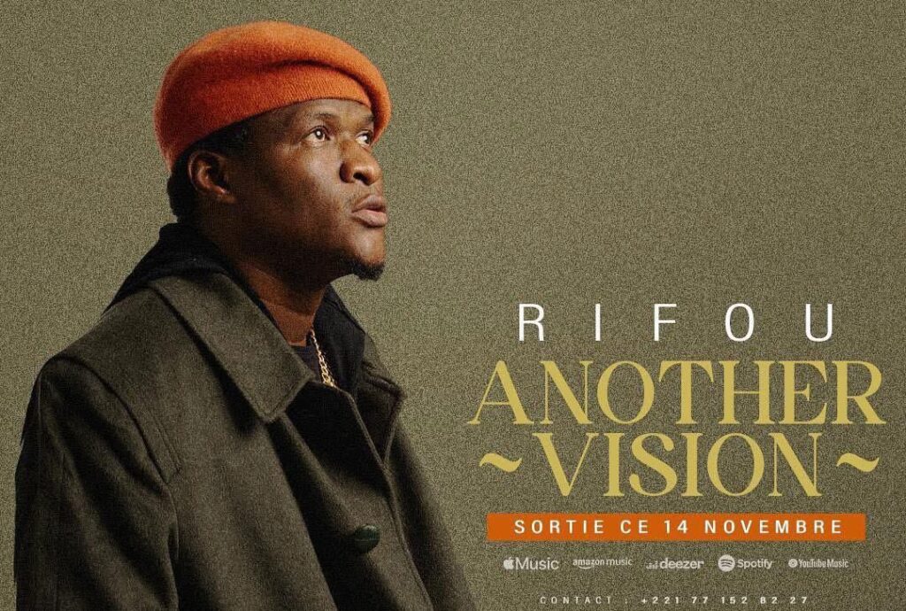 Rifou dévoile son album « Another Vision », un hymne au rap engagé et à la résilience