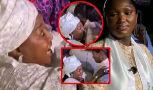 (Vidéo)- Les grosses larmes de la comédienne Seune Sene devant Anta Babacar Ngom