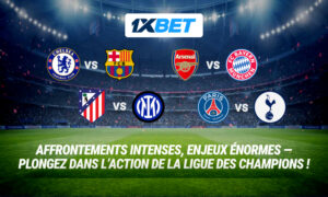 Le trio londonien face aux géants européens et un duel de catenaccio madrilène : les belles affiches de la 5ᵉ journée de la С1 !