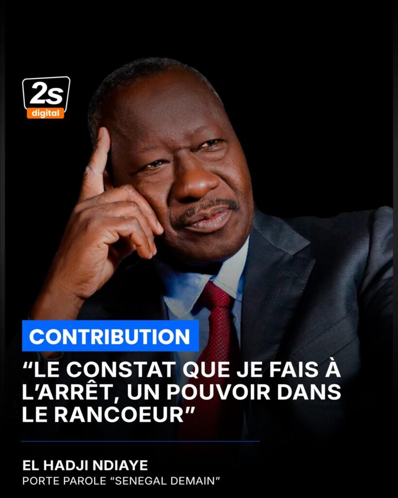 Sénégal : El Hadj Ibrahima Ndiaye alerte et propose un sursaut national