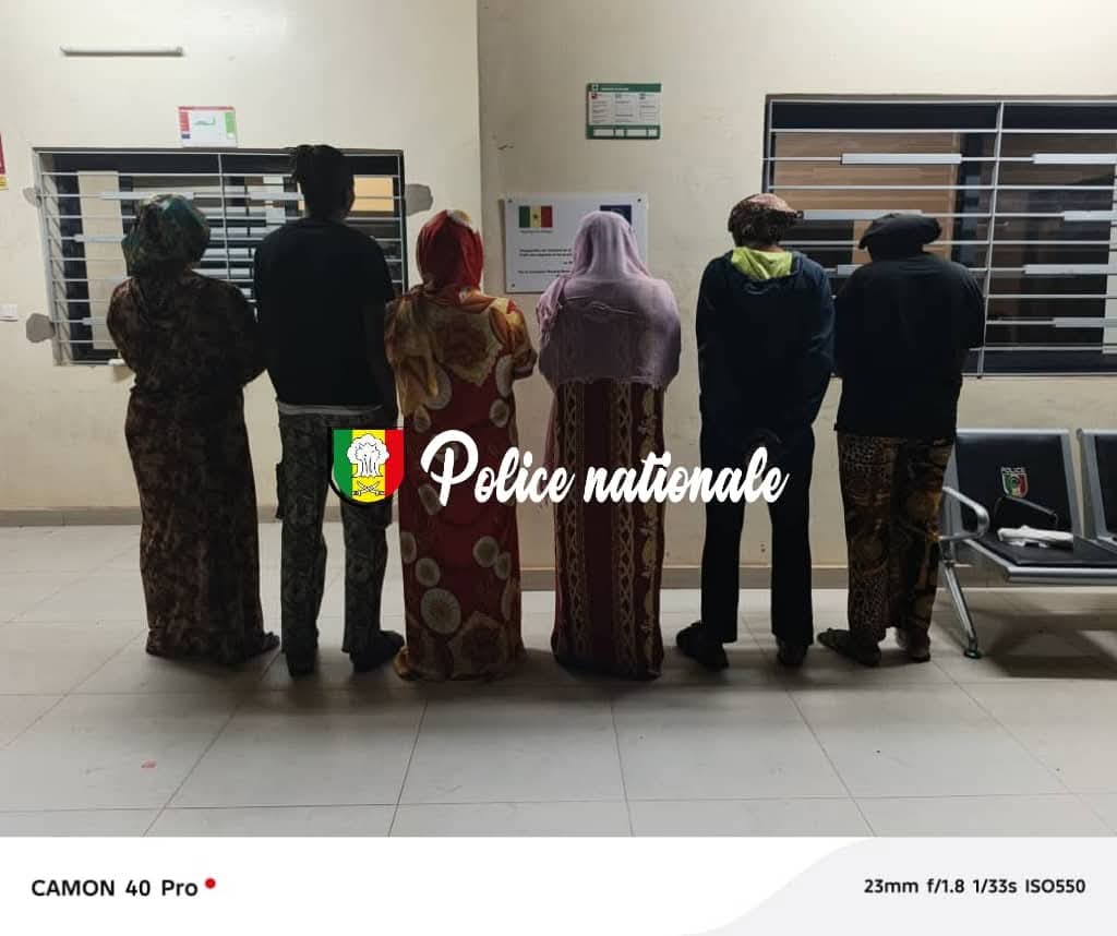 Ziguinchor : démantèlement d’un réseau de traite internationale de personnes